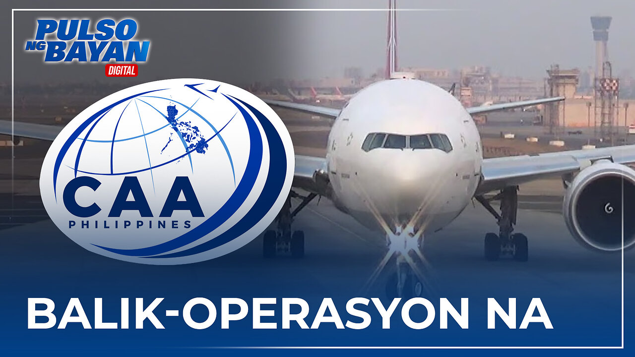 Operasyon ng air traffic management system sa NAIA, balik-normal na