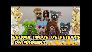 PEGUEI TODOS OS FEISTYS DA MÁQUINA, HOJE A PESCARIA RENDEU 👏👏👏