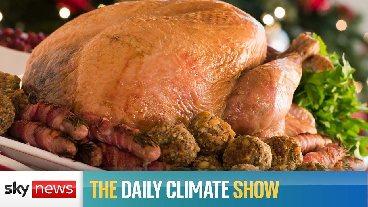 Daily Climate Show: Is it time to go cold turkey on Christmas excess?