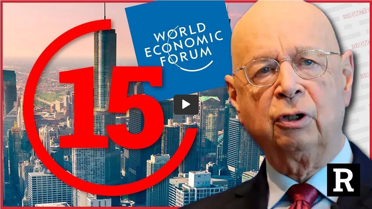 Klaus Schwab's '15-minute cities' plan moves forward around the world