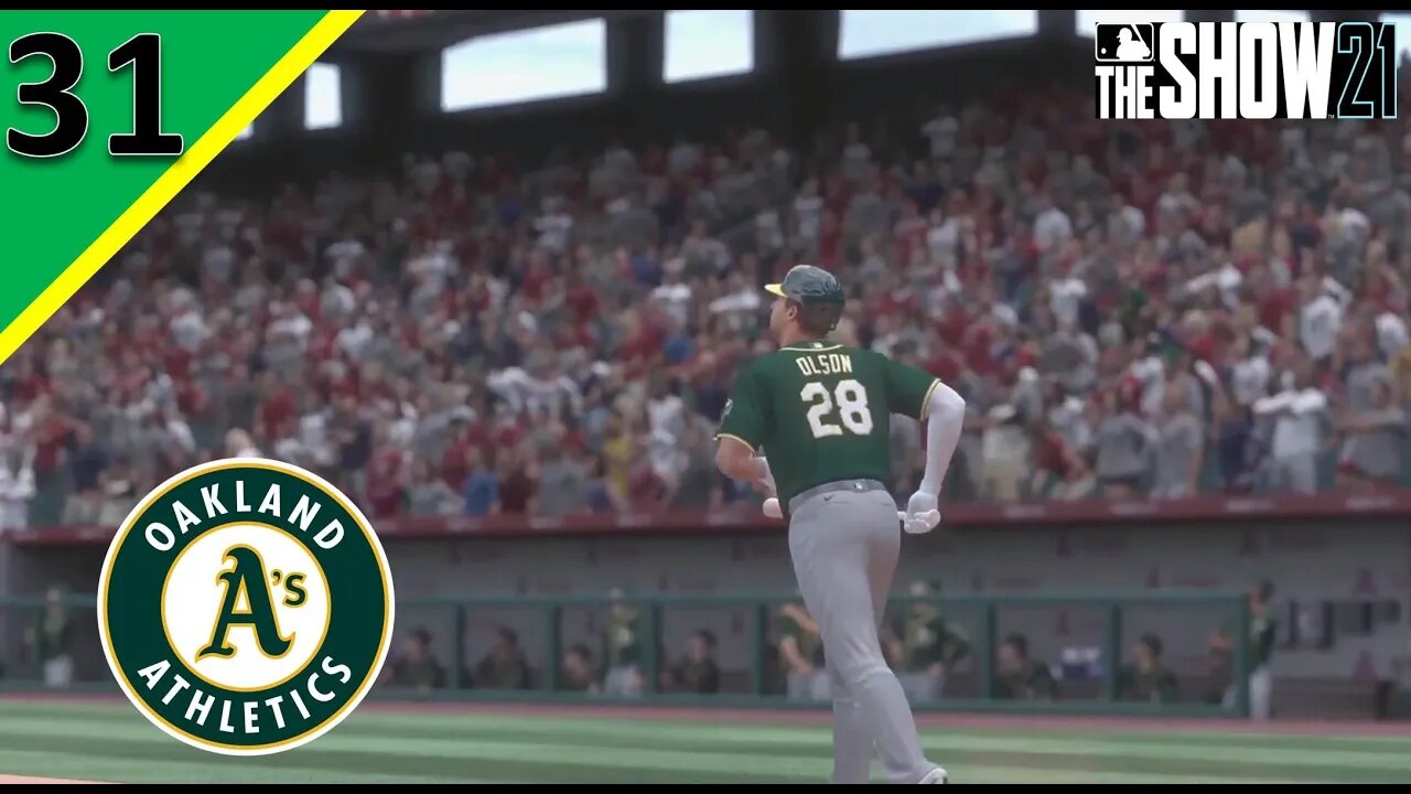 Olson's Stellar Start Continues! l MLB the Show 21 [PS5] l Part 31