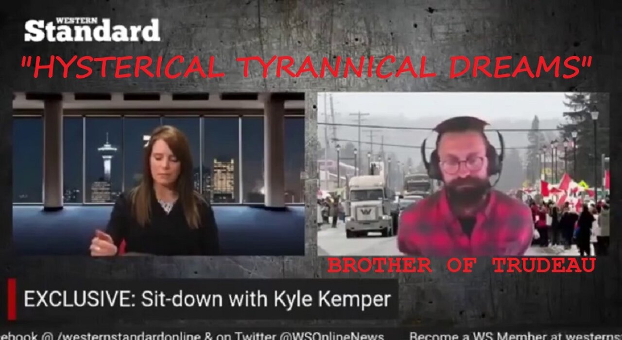 TRUDEAU'S BROTHER KYLE KEMPER SPEAKS OUT ON NWO AGENDA- "TRANSITION COUNTRIES INTO CORPORATIONS"