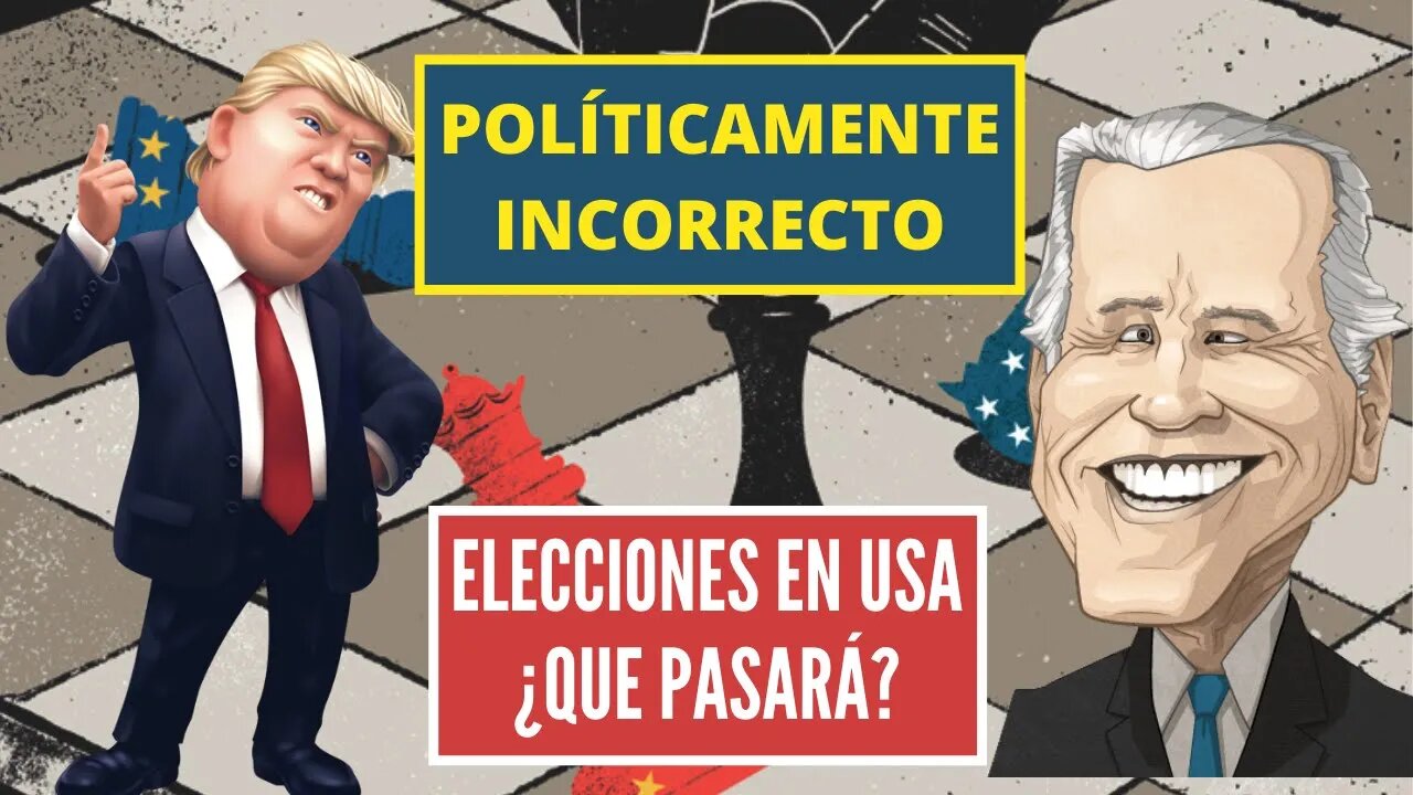 Políticamente incorrecto: Las elecciones en USA