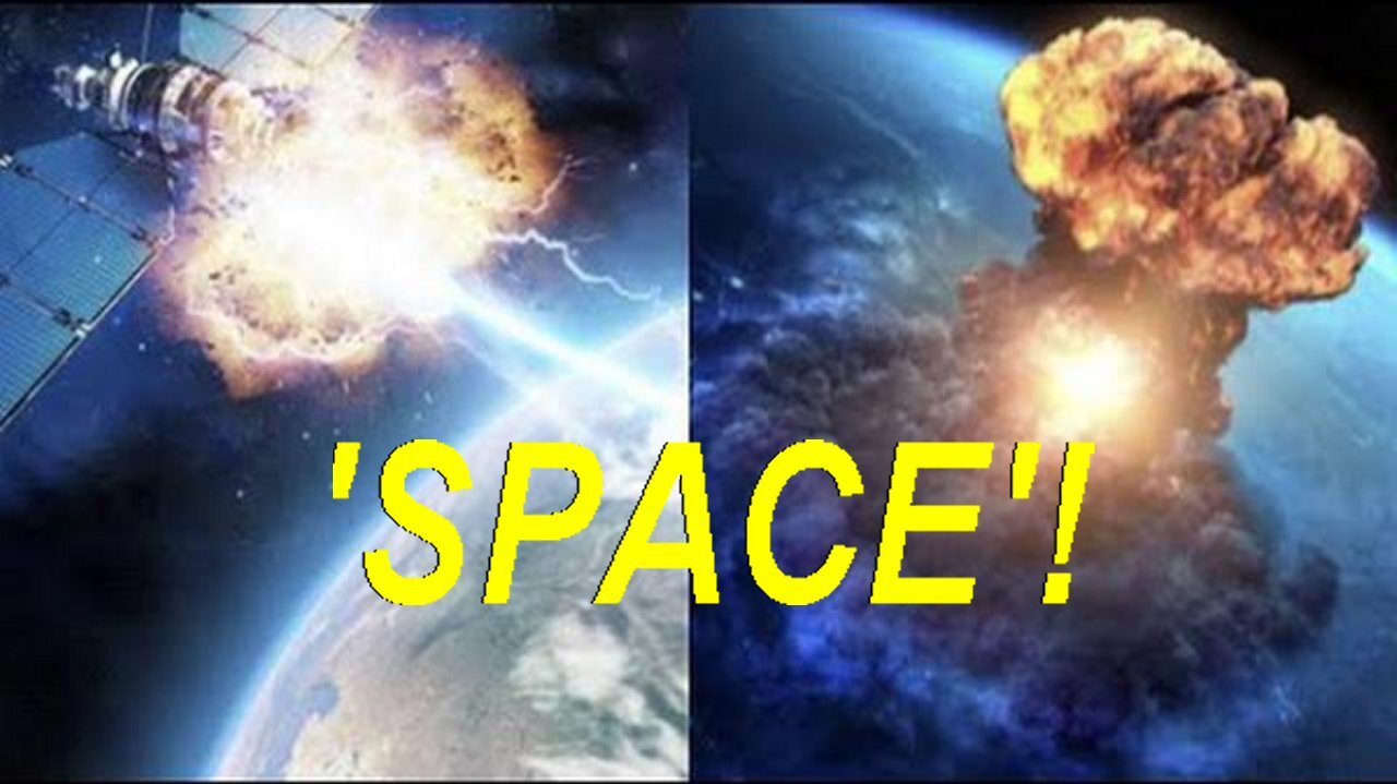 The Russian Space Nuke Hoax Is Really The U.S. Government Attacking Us With EMP's & DEWw's!