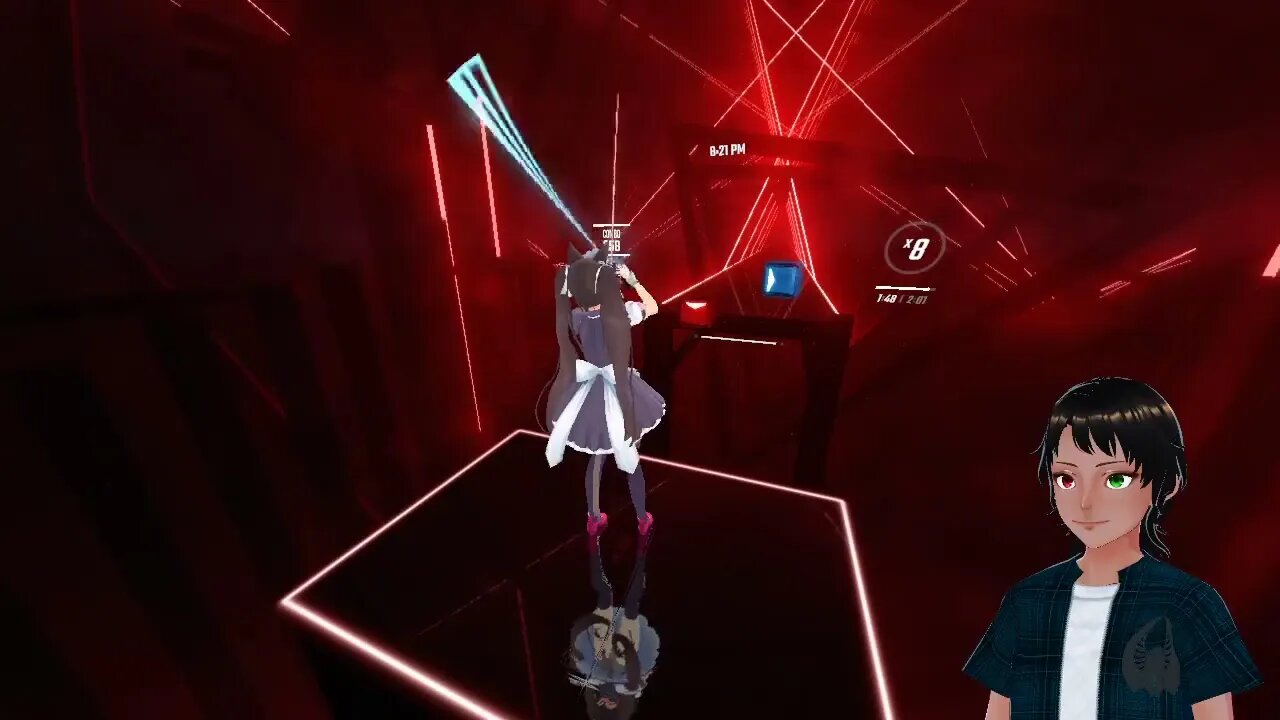 Beat Saber Non-stop OST1 Hard Mode W/Mods