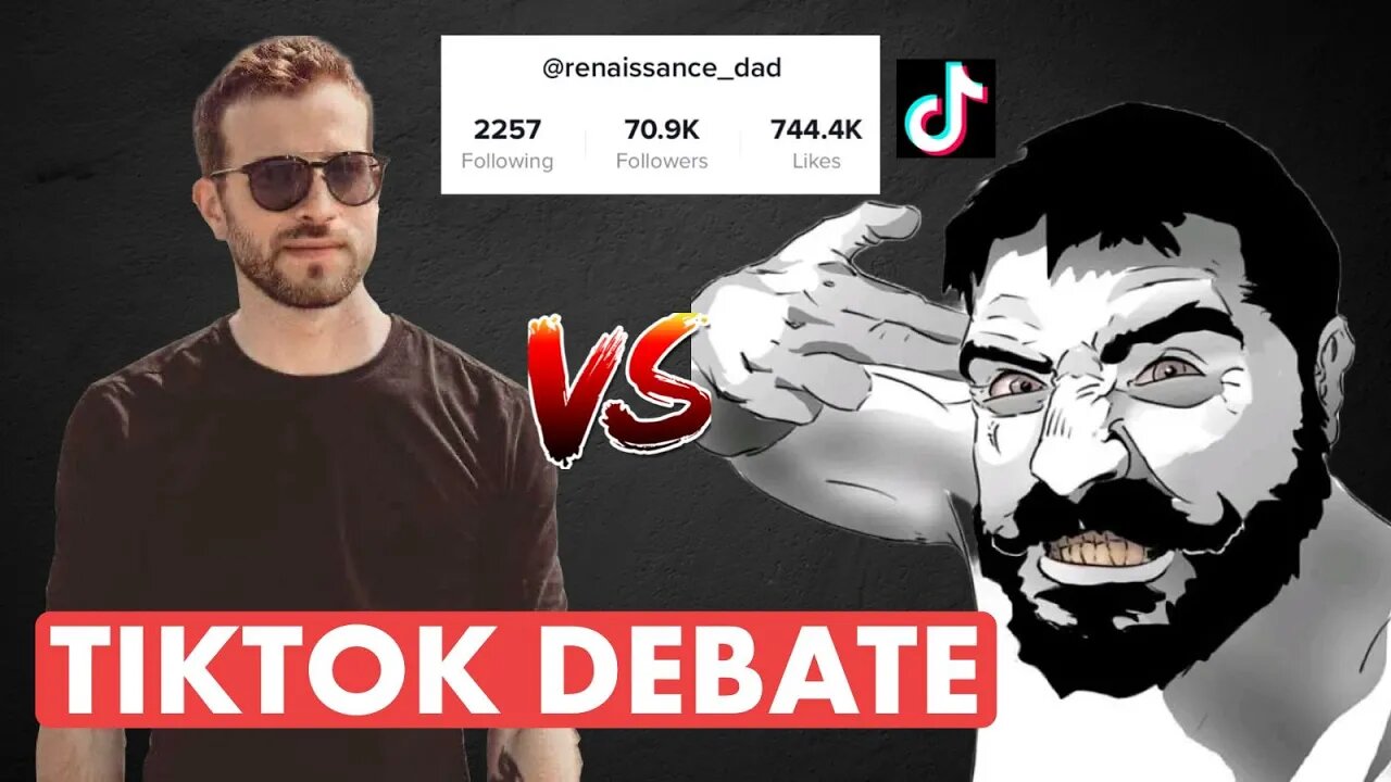 TikTok SJW Debate Gets Juicy