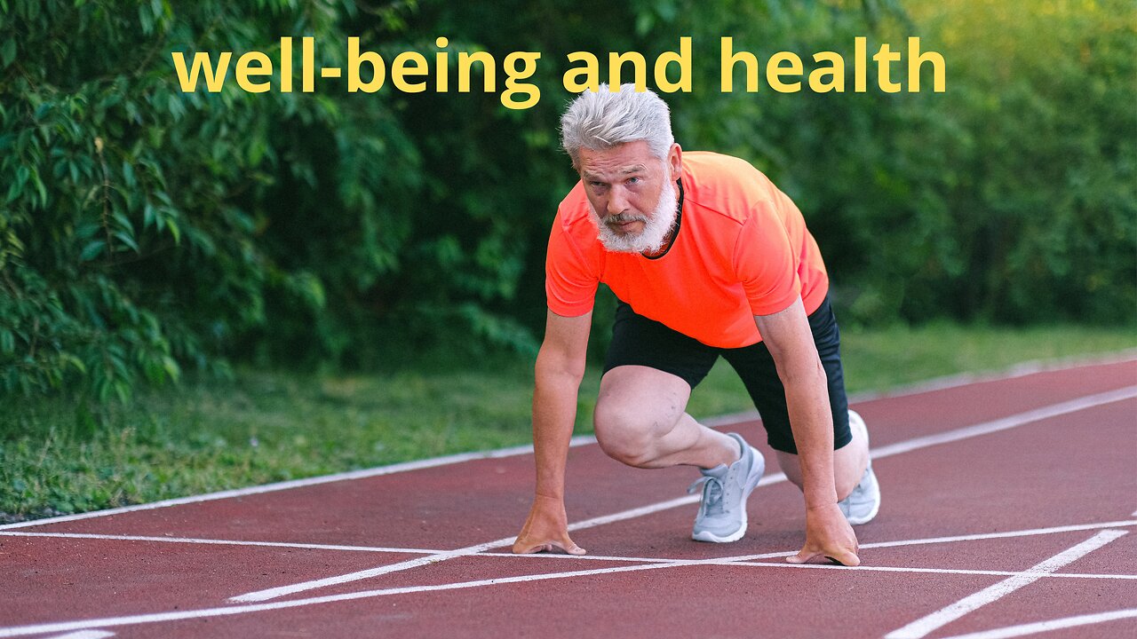 well-being and health