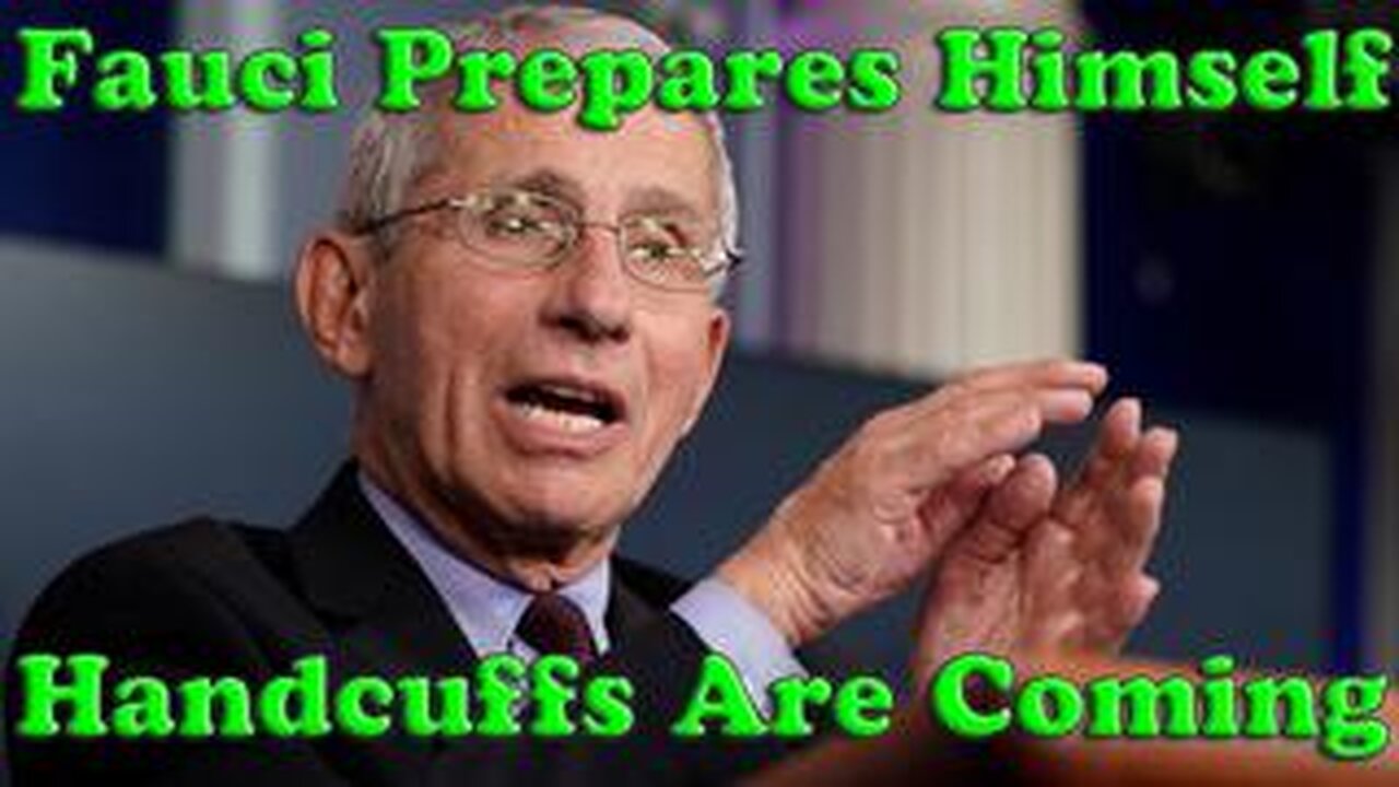 Fauci And Hunter In A Race For Who Gets Arrested First