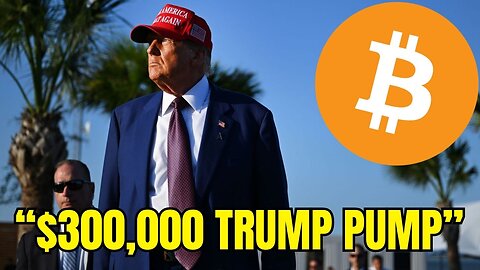 “Bitcoin Is Going to $300,000 Under Trump THIS Cycle”