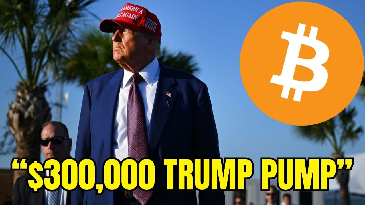 “Bitcoin Is Going to $300,000 Under Trump THIS Cycle”