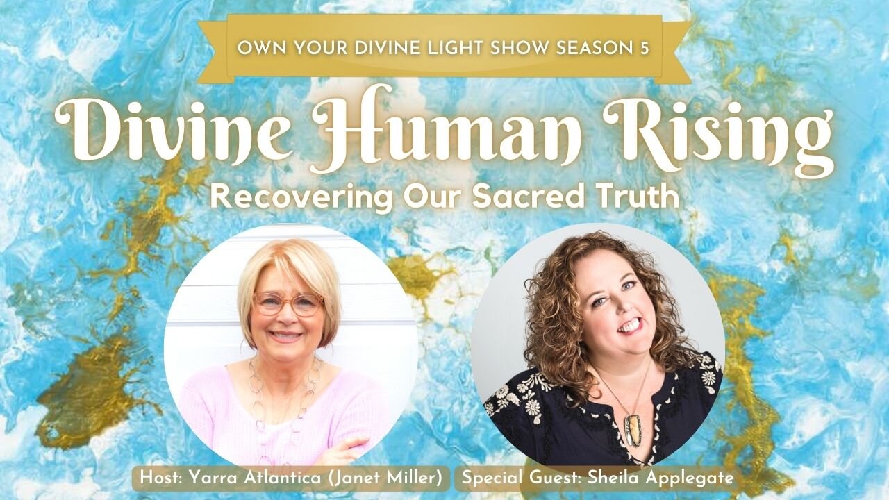 Own Your Divine Light Show Season 5 with Sheila Applegate