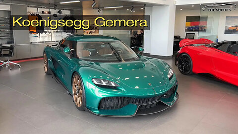 Koenigsegg Gemera - World Tour Feature!