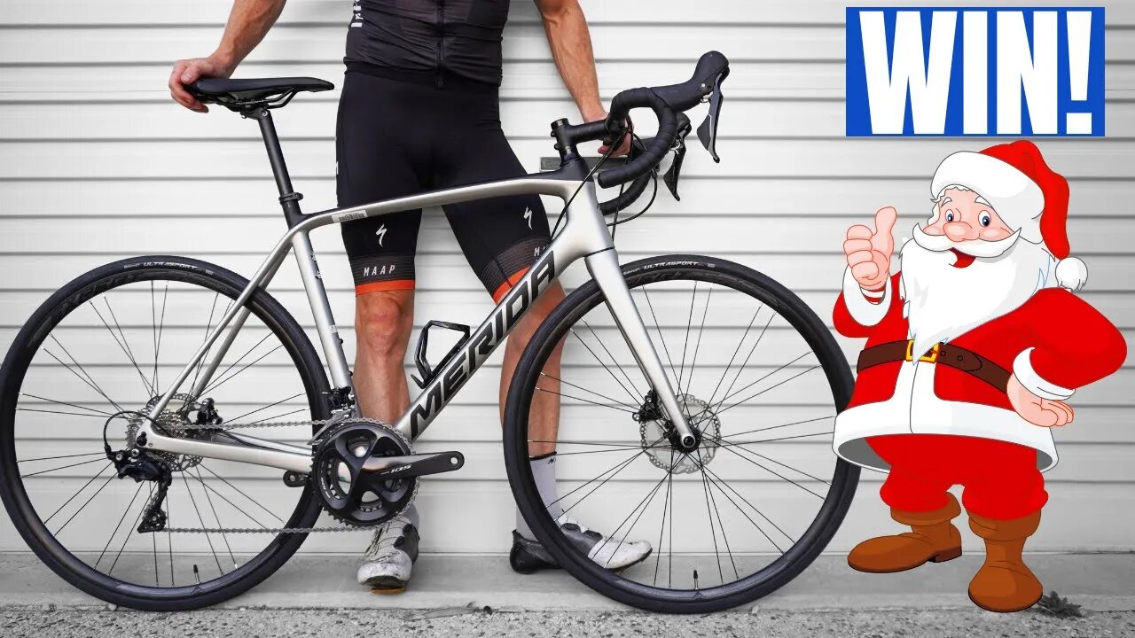 WIN a $2,899 Road Bike a week before Christmas (Final Call!)