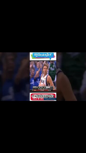DIRK NOWITZKI 2011 FINALS HIGHLIGHTS SHORTS PART 4
