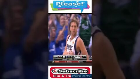 DIRK NOWITZKI 2011 FINALS HIGHLIGHTS SHORTS PART 4