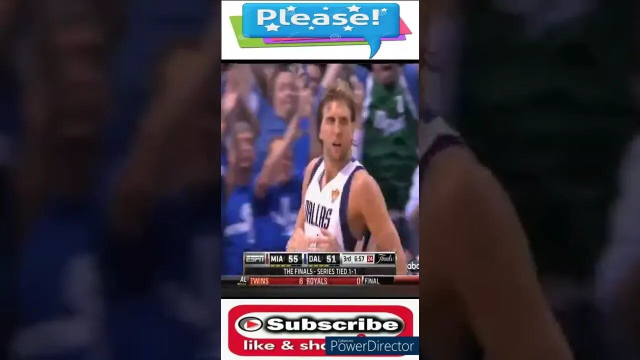 DIRK NOWITZKI 2011 FINALS HIGHLIGHTS SHORTS PART 4