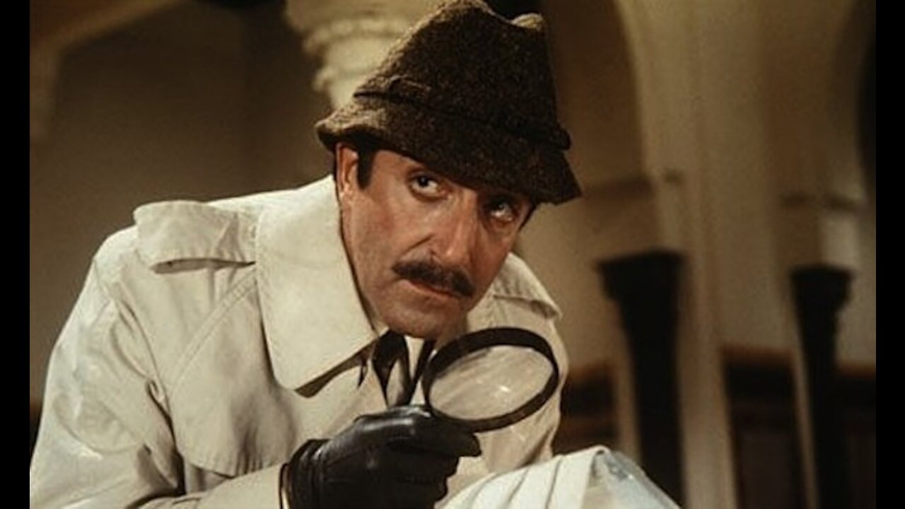Classic hilarious clip of Inspector Clouseau