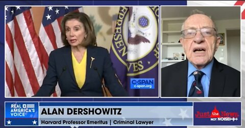 Alan Dershowitz Destroys the Jan. 6 Committee Hearings