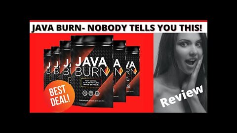 JAVA BURN - CUSTOMER REVIEWS ON JAVA BURN - JAVA BURN COFFEE - JAVA BURN 2022 - JAVA BURN REVIEW