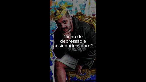 NICHO DE DEPRESSÃO E ANSIEDADE É BOM? | Shorts do Berger