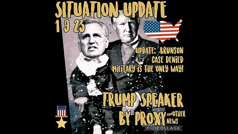 Situation Update 1/9/23 ~ Trump - Civil War - Military Is Only Way