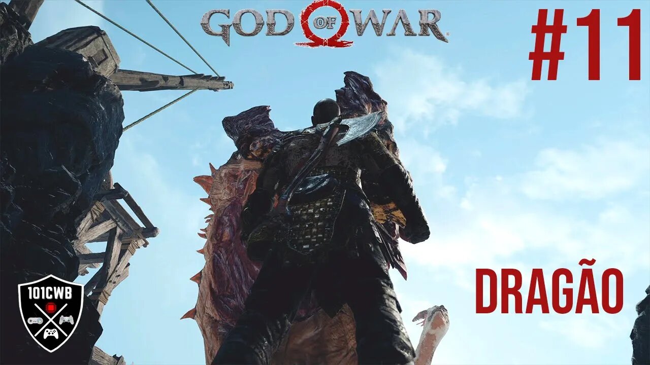 God of War #11 DRAGÃO - PS4 Pro 1440p 60fps - Gameplay Completo #godofwar #ps4pro