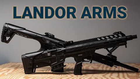 Unboxing Some Cool Landor Arms AR12 Shotguns