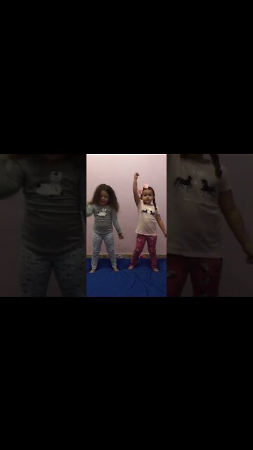 DANCINHA COM A MINHA PRIMA, TREINAMENTO PARA O TIKTOK #dancinhasdotiktok #meme #baby #viral #shorts
