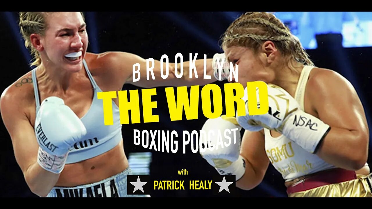 THE WORD - BOXING NEWS - OCTOBER 31st PREVIEW