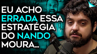 O ÓDIO DO NANDO MOURA AO BOLSONARO