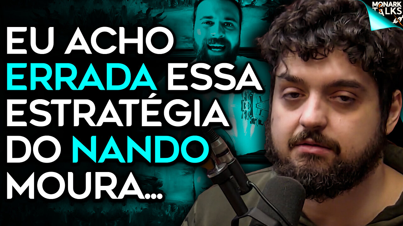 O ÓDIO DO NANDO MOURA AO BOLSONARO