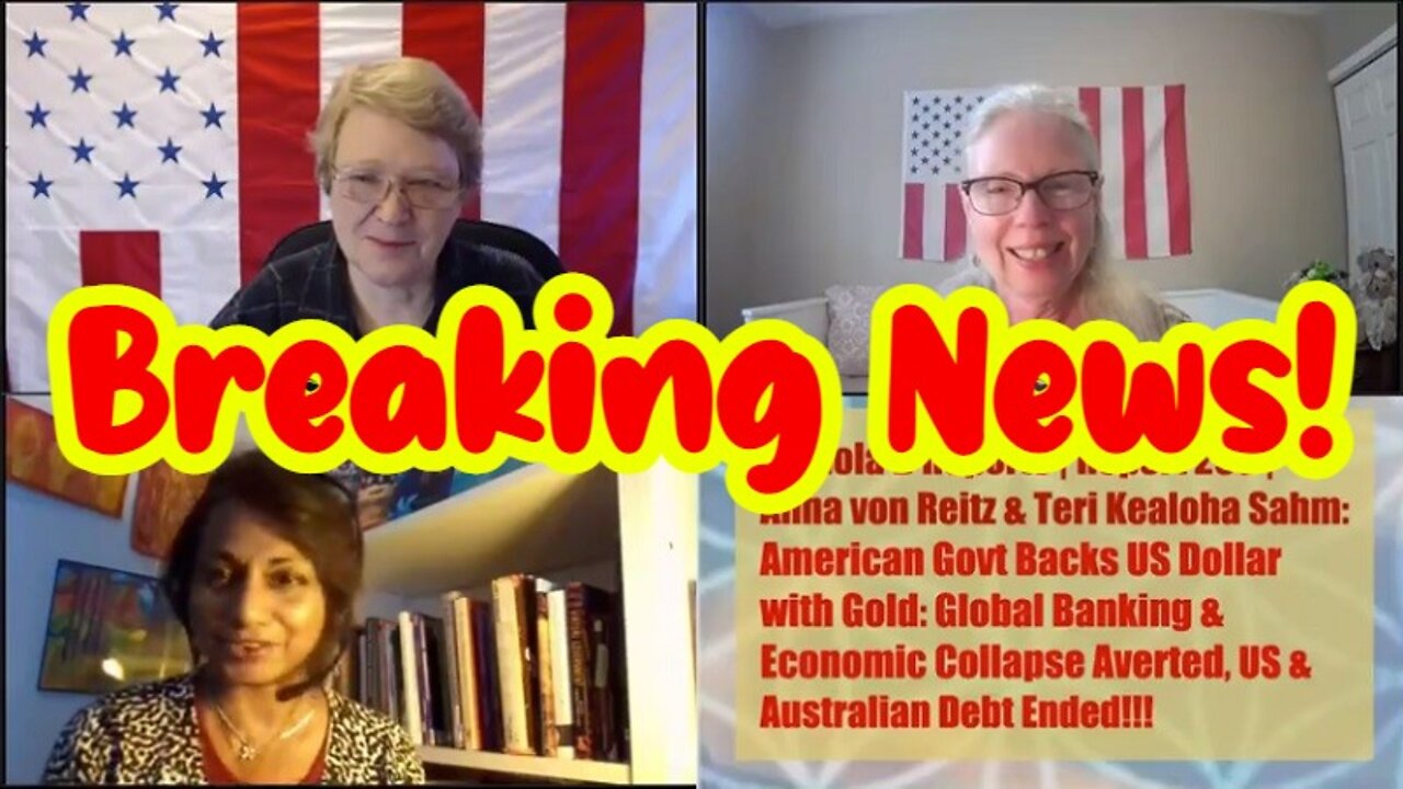 Breaking! American Govt Backs Us Dollar With Gold, Bank Collapse Averted?