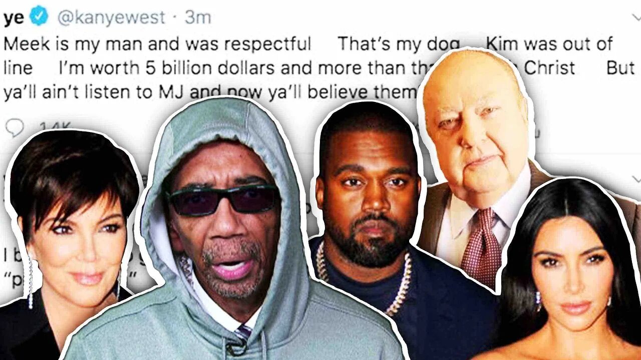 Bobby Rush; Roger Ailes Tribute; Kim K traps Ye? (Thur. 7/23/20)