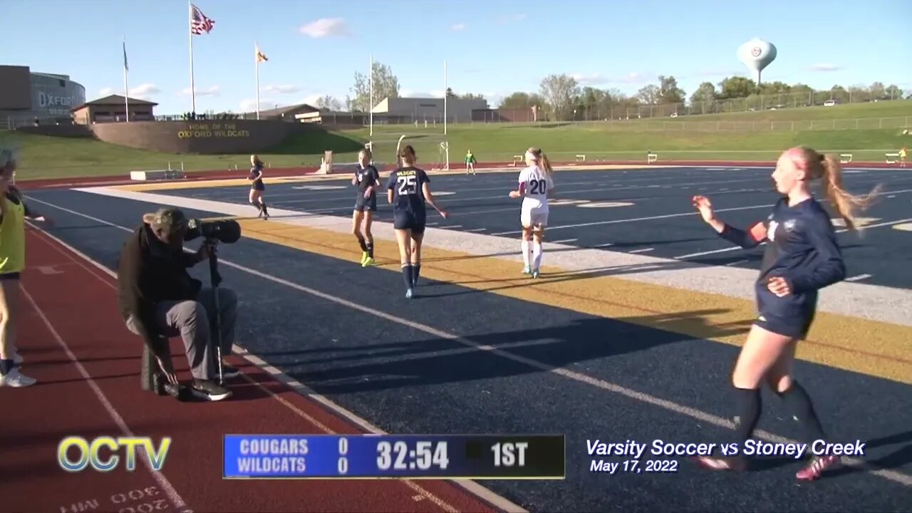 Varsity Soccer vs. Stoney Creek 5-17-22