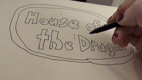 House of the Dragon logo art