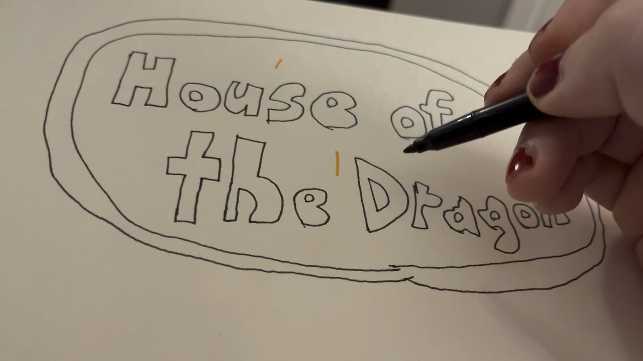 House of the Dragon logo art