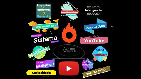 Meus Canais e Cursos Explicados