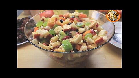 Fruit Chaat Recipe _ Food Fusion & Recipes