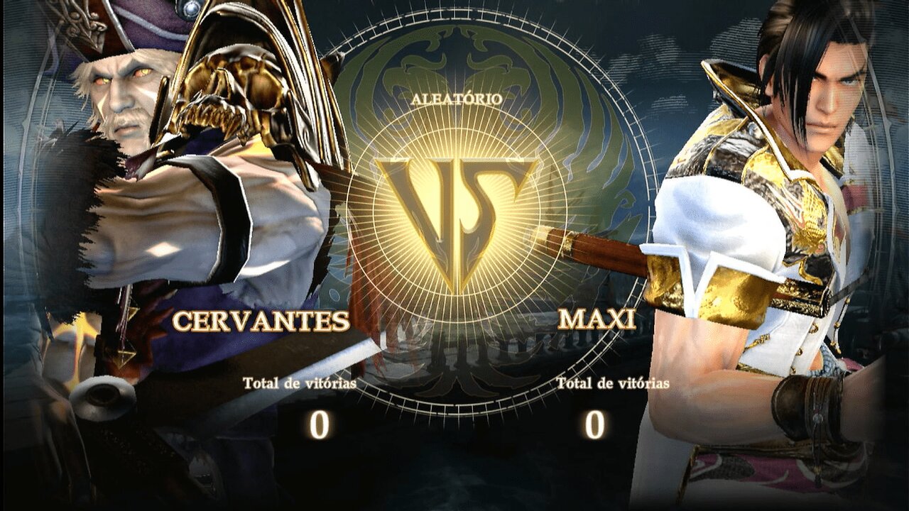 SOULCALIBUR VI CERVANTES VS MAXI (EXTREME)