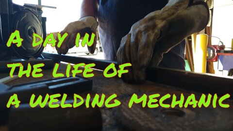 how to be a welding mechanic