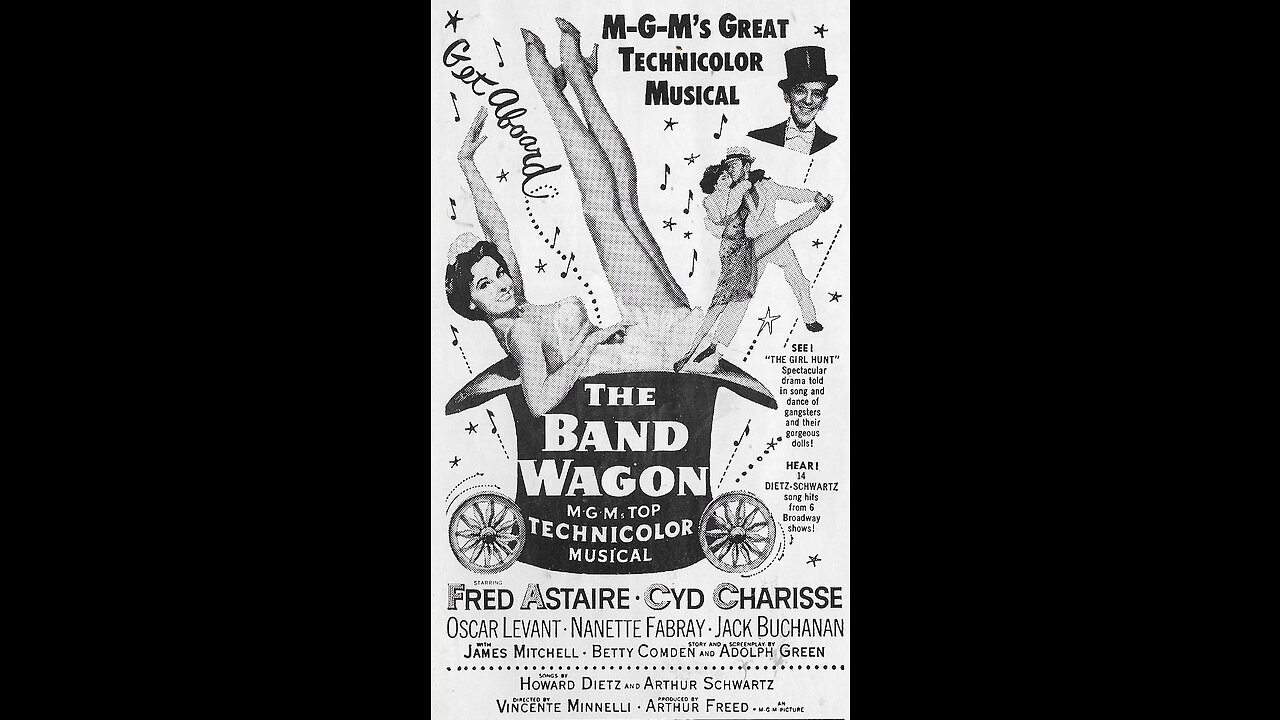 Cyd Charisse 'Sun in the Sky' / "The Band Wagon" (1953)