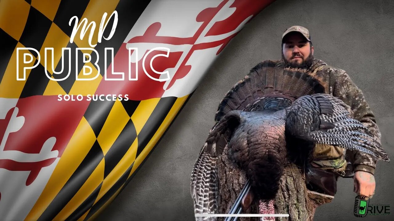 Trev's Maryland Public Turkey with guest appearance from In The Presence Hunt