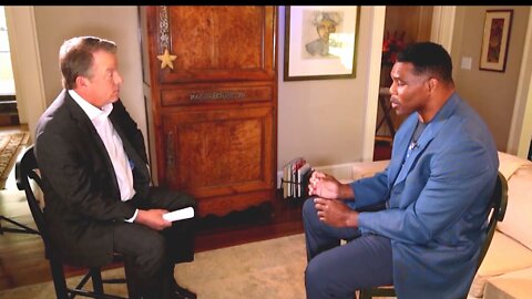 Herschel Walker says President Trump Never Said that the Election was Stolen