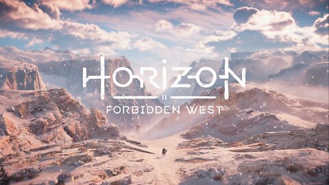 Horizon II: Forbidden West Opening Title PS4