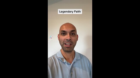 Legendary Faith