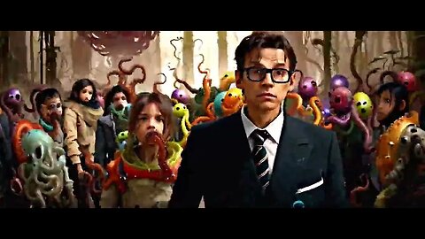 “The River” - Octopus Fight Full Speed