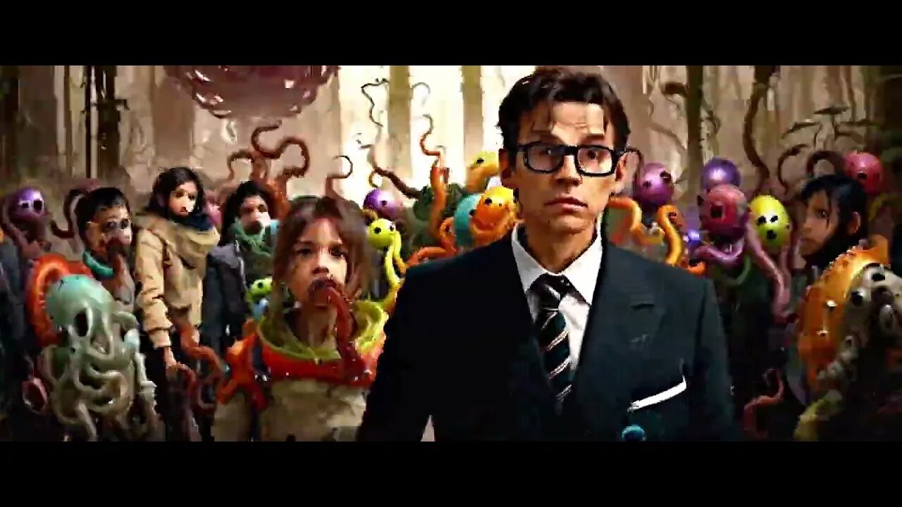 “The River” - Octopus Fight Full Speed