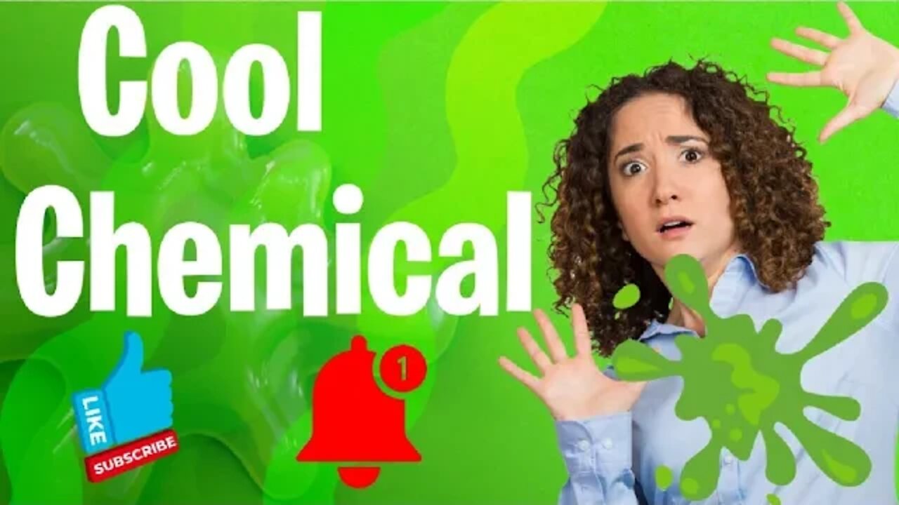 Cool Chemical / Chemistry Chemical Experiments / Dangerous / Don't Try Home / Professional #learning