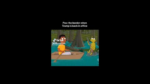 The Border when Trump is elected president again