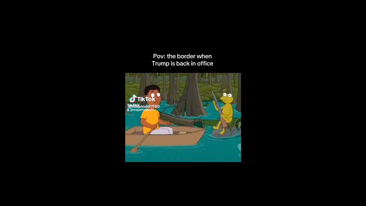 The Border when Trump is elected president again